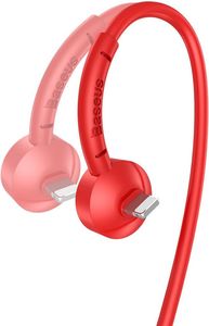 Kabel USB Baseus USB-A - Lightning 1 m Czerwony 5