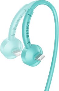 Kabel USB Baseus USB-A - Lightning 1 m Zielony 5