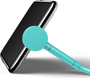 Kabel USB Baseus USB-A - Lightning 1 m Zielony 6