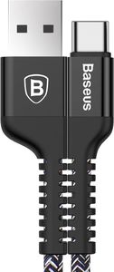 Kabel USB Baseus USB-A - USB-C 1 m Czarny 1