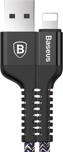 Kabel USB Baseus USB-A - Lightning 1 m Czarny 1