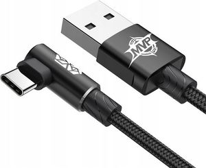Kabel USB Baseus USB-A - USB-C 1 m Czarny (SB4670) 1