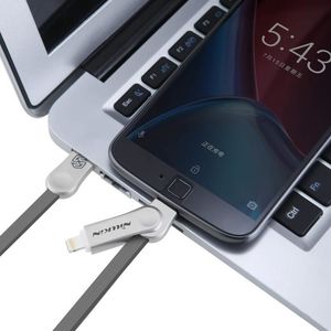 Kabel USB Nillkin USB-A - Lightning 1.2 m Biały 4