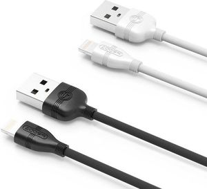Kabel USB Proda USB-A - Lightning 1.2 m Biały (72598-uniw) 2