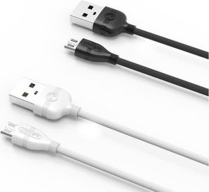 Kabel USB Proda USB-A - microUSB 1.2 m Biały (23642) 2