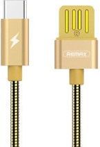 Kabel USB Remax USB-A - 1 m Złoty (0000045114) 1