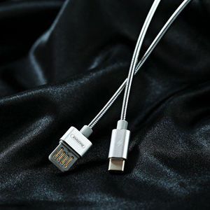 Kabel USB Remax USB-A - 1 m Złoty (0000045114) 4