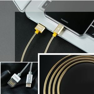 Kabel USB Remax USB-A - 1 m Srebrny (19208) 6