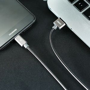 Kabel USB Remax USB-A - 1 m Srebrny (19208) 7