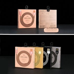 Kabel USB Remax USB-A - 1 m Srebrny (19208) 8