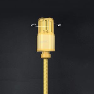 Kabel USB Remax USB-A - 1 m Złoty 5