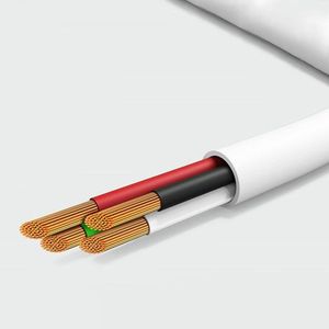 Kabel USB Remax USB-A - microUSB 1 m Beżowy 3