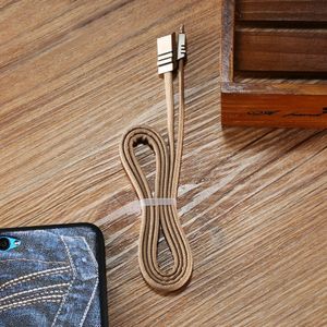 Kabel USB Remax USB-A - microUSB 1 m Beżowy 5