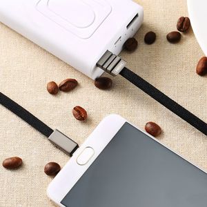 Kabel USB Remax USB-A - microUSB 1 m Beżowy 6