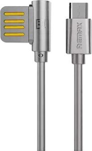 Kabel USB Remax USB-A - microUSB 1 m Szary (1573-74475_20180206141513) 1