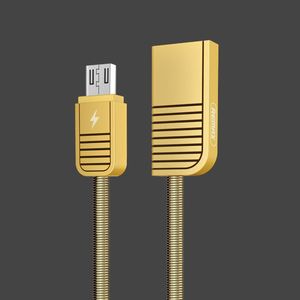 Kabel USB Remax USB-A - microUSB 1 m Złoty 3