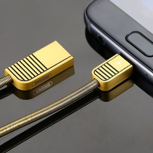 Kabel USB Remax USB-A - microUSB 1 m Złoty 5