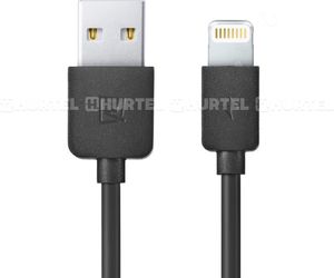 Kabel USB Remax USB-A - 1 m Czarny (1573-74475_20220421133527) 1