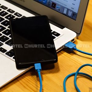 Kabel USB Remax USB-A - 1 m Czarny (1573-74475_20220421133527) 2