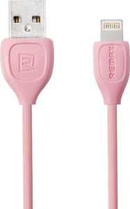 Kabel USB Remax USB-A - Lightning 1 m Różowy (RC-050i/PI) 1