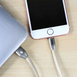 Kabel USB Remax USB-A - microUSB 1 m Srebrny (kabel_20220214123003) 2