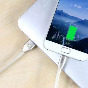 Kabel USB Remax USB-A - microUSB 1 m Srebrny (kabel_20220214123003) 3