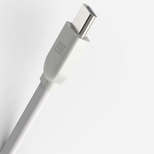 Kabel USB Remax Remax RC-037a płaski kabel USB-C / Lightning 1M biały 5