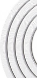 Kabel USB Remax Remax RC-037a płaski kabel USB-C / Lightning 1M biały 6