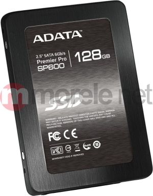 Dysk SSD ADATA 128 GB 2.5" SATA III (ASP600S3128GMC) 2