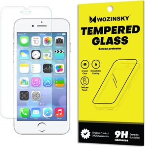 Wozinsky Wozinsky Tempered Glass szkło hartowane 9H iPhone 8 / 7 / 6S / 6 (opakowanie – koperta) 1