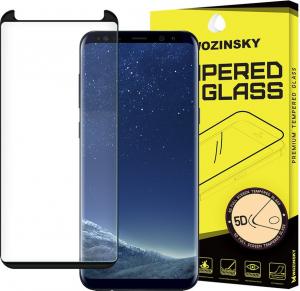 Wozinsky super wytrzymałe szkło hartowane 5D Full Glue dla Samsung Galaxy S9 czarny 1