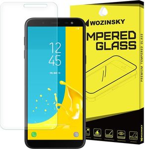 Wozinsky Wozinsky Tempered Glass szkło hartowane 9H Samsung Galaxy J6 2018 J600 1