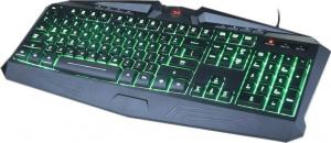 Klawiatura Redragon Klawiatura REDRAGON HARPE K503RGB (membranowa; USB 2.0; kolor czarny) 6