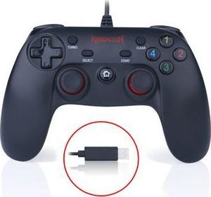 Pad Redragon Kontroler REDRAGON G807 (Android, PC, Playstation, PS2, PS3; kolor czarny) 7