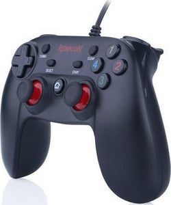 Pad Redragon Kontroler REDRAGON G807 (Android, PC, Playstation, PS2, PS3; kolor czarny) 8