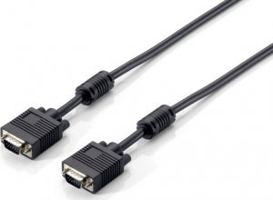 Kabel Equip D-Sub (VGA) - D-Sub (VGA) 15m czarny (118815) 1