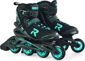 Rolki Roces Icon W rekreacyjne turkusowe r. 38 3