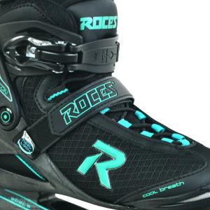 Rolki Roces Icon W rekreacyjne turkusowe r. 38 5