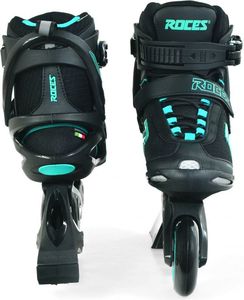 Rolki Roces Icon W rekreacyjne turkusowe r. 37 4