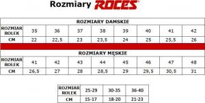 Rolki Roces Icon W rekreacyjne turkusowe r. 37 6