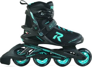 Rolki Roces Icon W rekreacyjne turkusowe r. 37 1