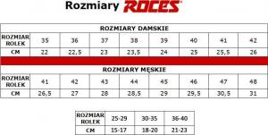 Rolki Roces Łyżworolki męskie Icon czarne r. 42 (40082102) 5
