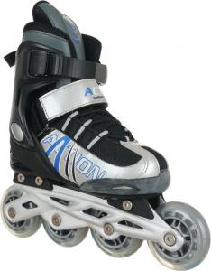 Rolki Action Łyżworolki regulowane 125A czarno-szare r. 36-39 (PW-125J/PW-125A) 10