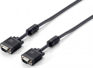 Kabel Equip D-Sub (VGA) - D-Sub (VGA) 3m czarny (118811) 1