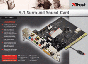 Karta dźwiękowa Trust SC-5250 5.1 1