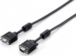 Kabel Equip D-Sub (VGA) - D-Sub (VGA) 1.8m czarny (118807) 1