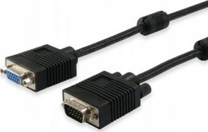 Kabel Equip D-Sub (VGA) - D-Sub (VGA) 20m czarny (118806) 1