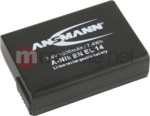 Akumulator Ansmann A-Nik EN EL 14 1400-0042 1