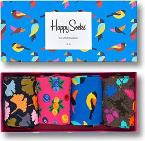 Happy Socks Happy Socks Giftbox (4-pary) XFOR09-8000 - Zestaw Skarpet 1