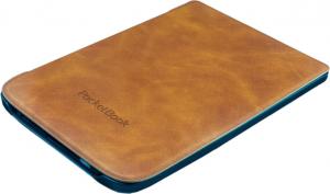 Pokrowiec PocketBook Shell 632 Touch Brązowy (WPUC-627-S-LB) 4